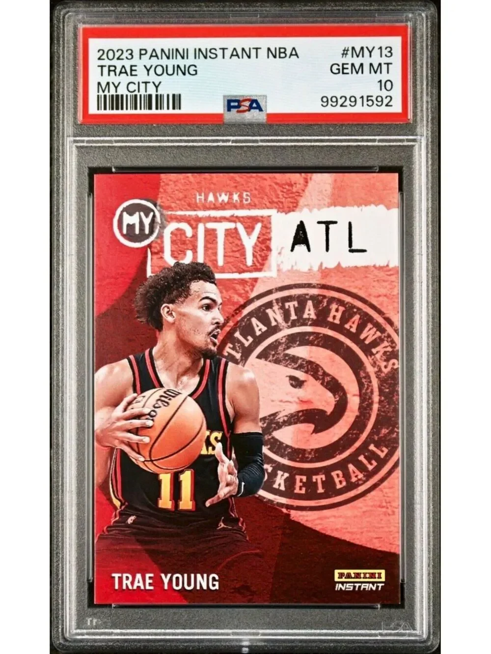 2023 Panini Instant MyCity NBA Complete 30 Card Basketball Set PSA 10 Gem Mint